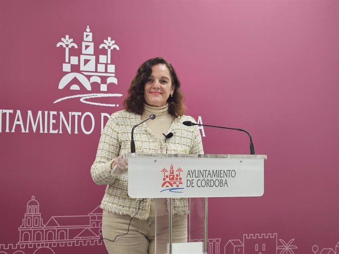 La concejala socialista en Córdoba, Isabel Bernal.