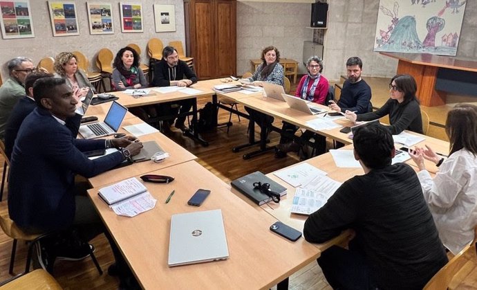 Reunión de la Comisión de infancia, adolescencia y familias de la Paeria de Lleida