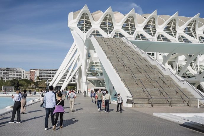 Archivo - La Ciutat de les Arts i les Ciències amplía horarios y actividades durante la Semana Santa