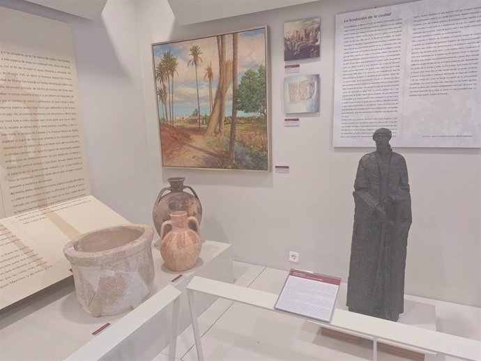 La colección pictórica crece con dos nuevas pinturas que se unen a 'Huertana', un óleo de gran formato que el propio Antonio Balibrea Sánchez donó al museo en el año 2000
