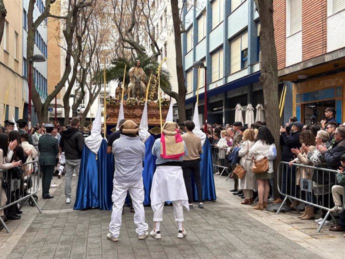 Procesión de 'La Borriquilla' de Ciudad Real.