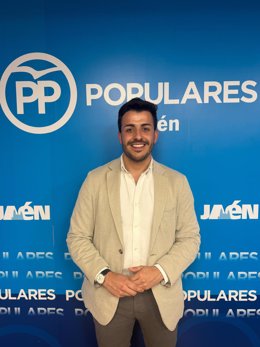 El presidente provincial de Nuevas Generaciones (NNGG) de Jaén, Gabriel Perales,