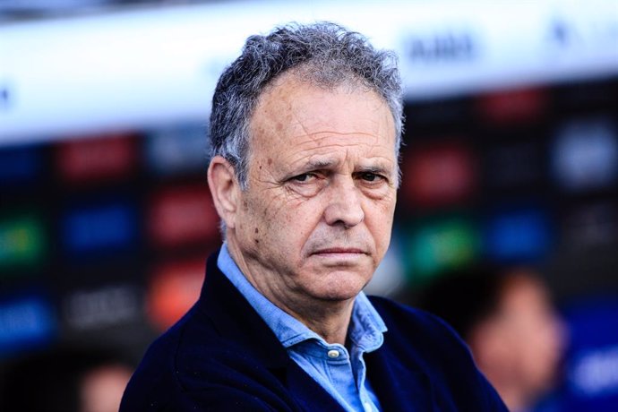 Archivo - Joaquin Caparros of Sevilla FC portrait during La Liga match between RCD Espanyol and Sevilla FC at RCD Stadium at 17 of March of 2019, Barcelona, Spain.