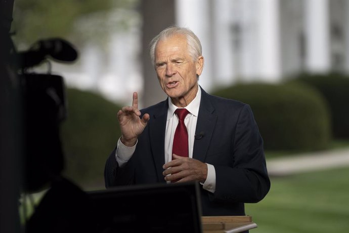 L'assessor comercial de la Casa Blanca, Peter Navarro
