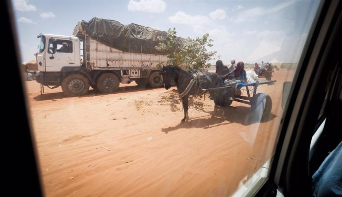 Refugiados sudaneses en Chad 
