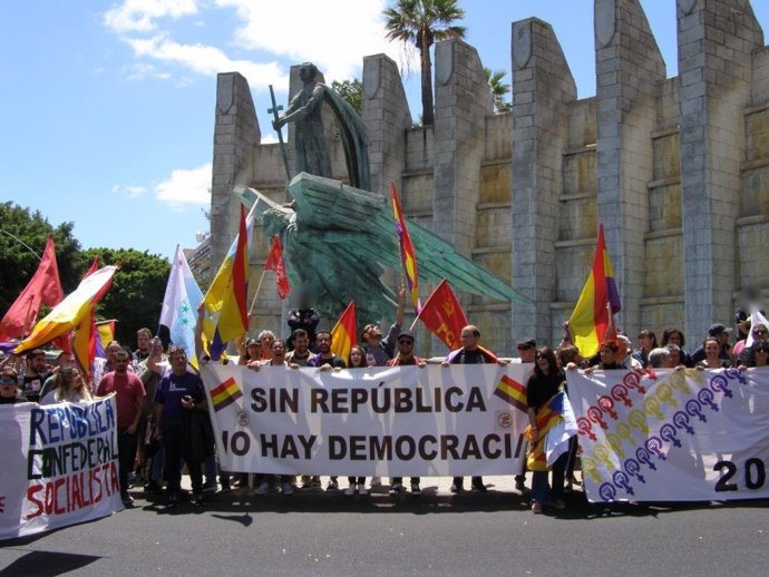 Plataforma por la República homenajeará este lunes en Santa Cruz de Tenerife a los represaliados del Franquismo