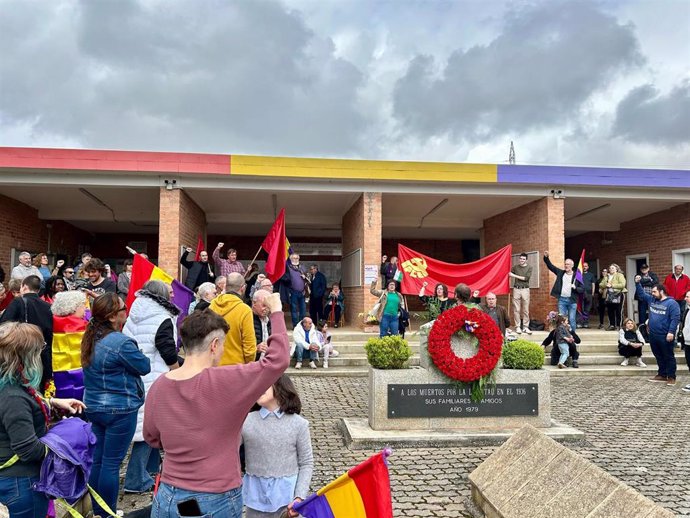 Homenaje en La Barranca