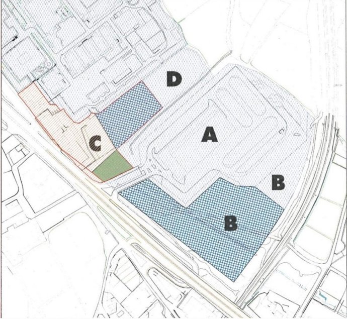 Ampliación de las cocheras para dar cabida a la flota de buses eléctricos