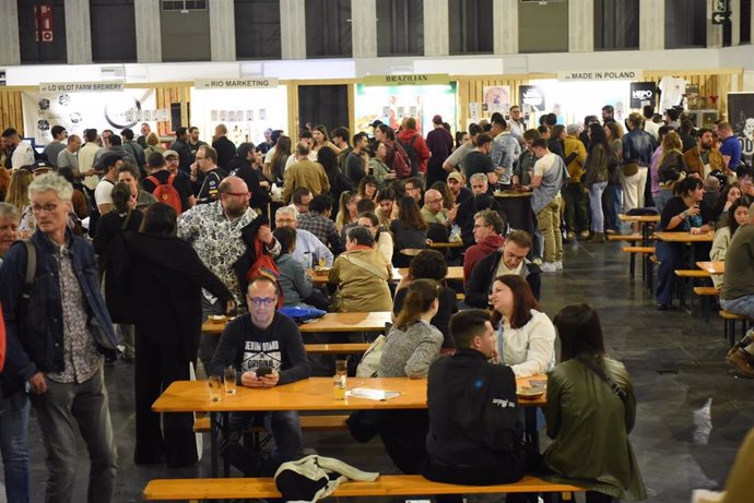 El Barcelona Beer Festival registra 15.000 asistentes en su 13 edición