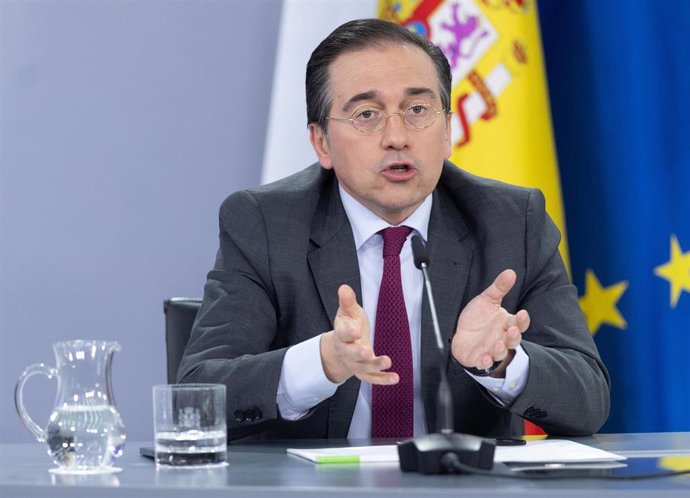 El ministro de Asuntos Exteriores, Unión Europea y Cooperación, José Manuel Albares