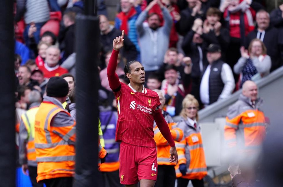 Virgil van Dijk