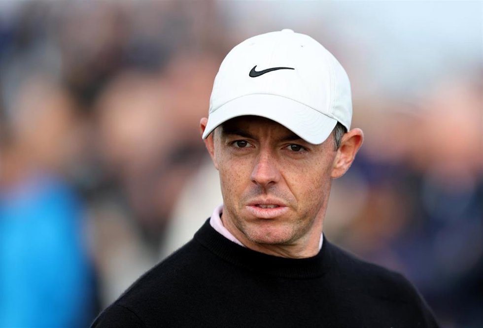 Archivo - Rory McIlroy