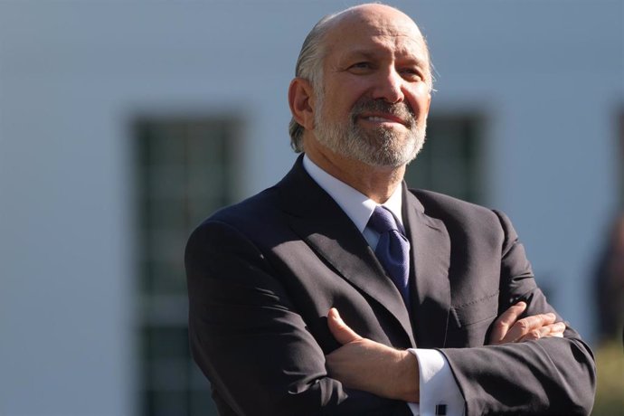 El secretario de Comercio de Estados Unidos, Howard Lutnick 