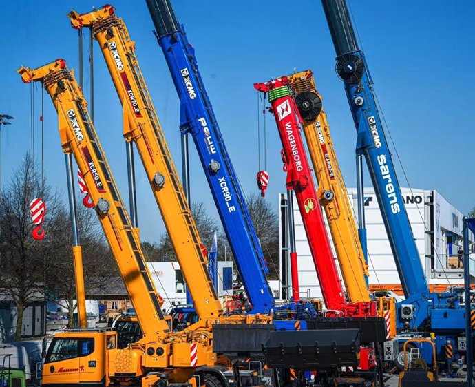 XCMG Crane Showcases Six European-Tailored Models at bauma 2025.