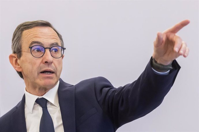 El ministro del Interior de Francia, Bruno Retailleau