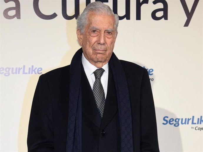 Archivo - Mario Vargas Llosa