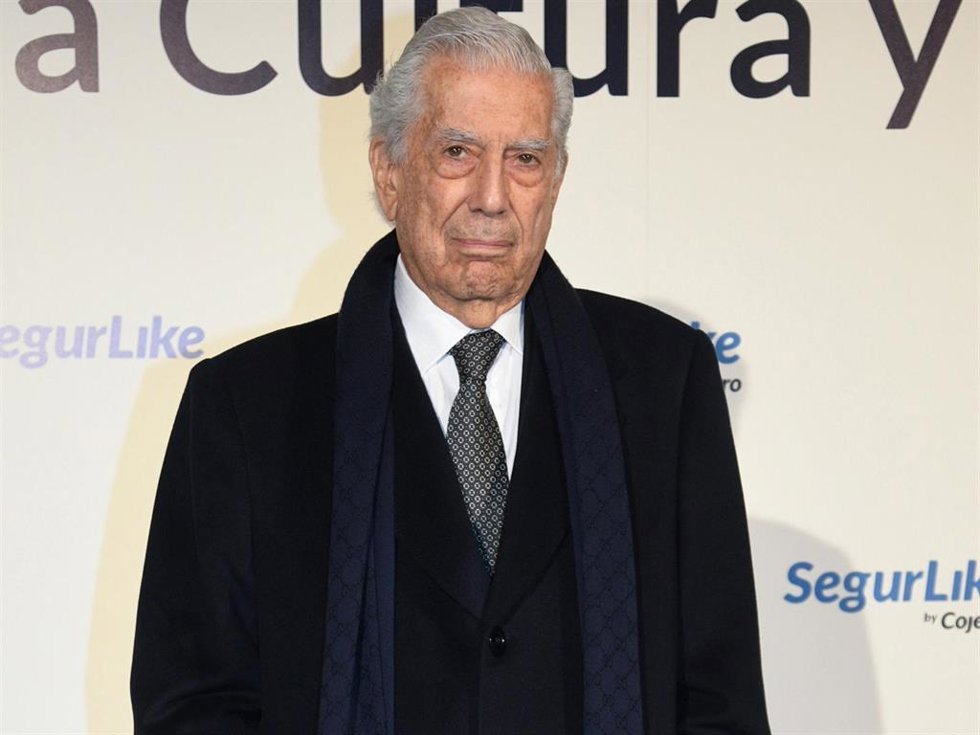 Archivo - Mario Vargas Llosa