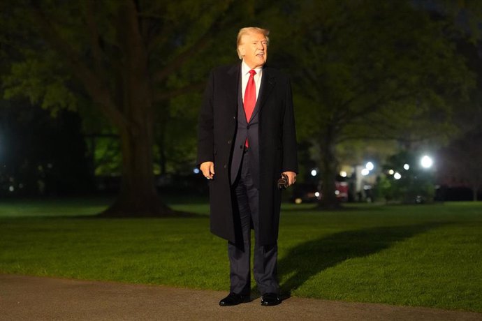 Donald Trump, presidente de Estados Unidos