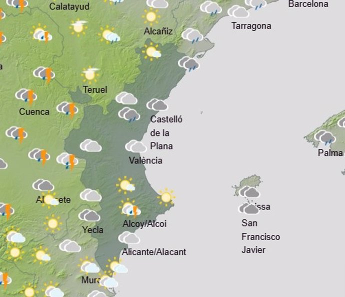 Predicción del lunes 14 de abril