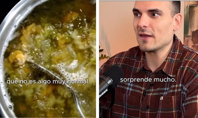 Mario Sánchez, tecnólogo de alimentos, explica por qué no deberías comer arroz ni pasta tras 24 horas: "Es estadística"