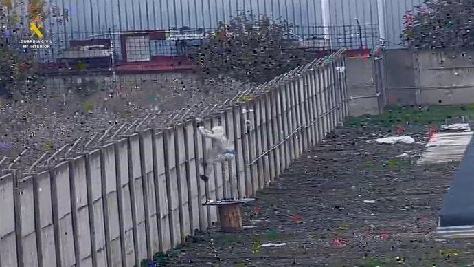 Imagen de uno de los robos descubiertos por la Guardia Civil