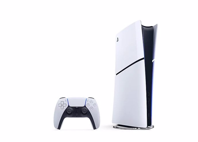 La consola PlayStation 5 edición digital.