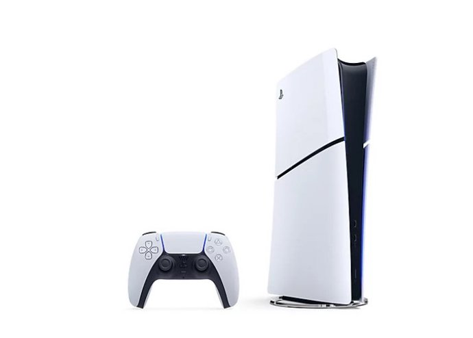 La consola PlayStation 5 edición digital.