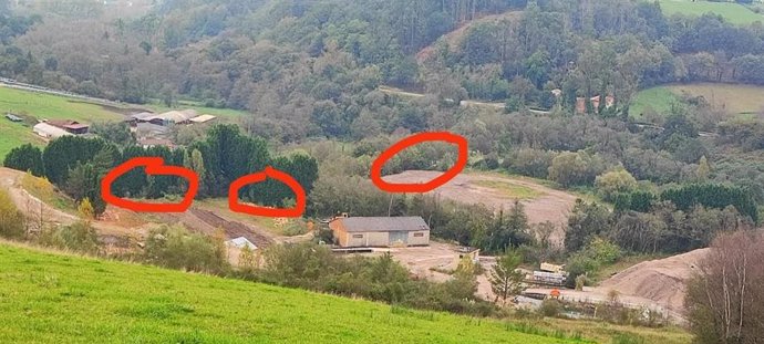 Zona de rellenos