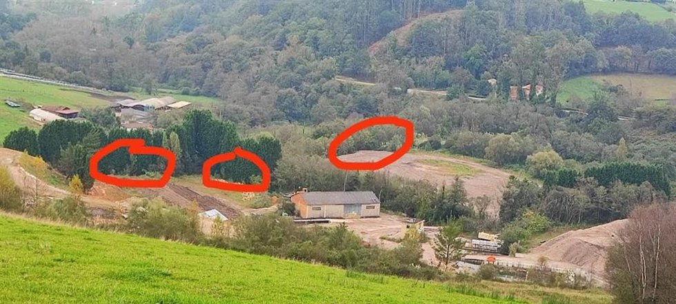 Zona de rellenos