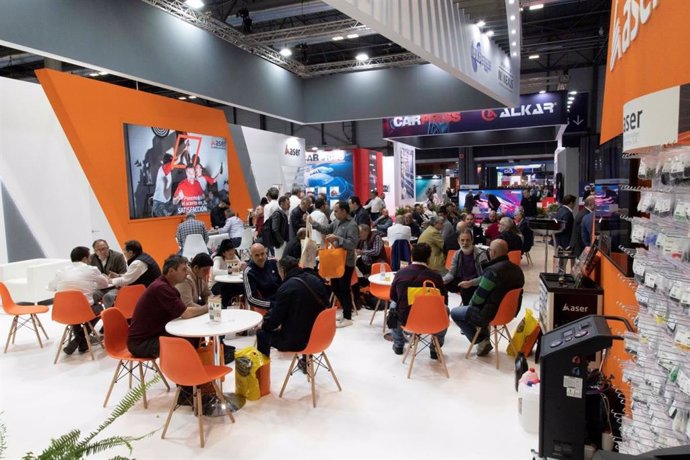 Archivo - Ifema.- Motortec incrementa un 25% la financiación del programa de compradores extranjeros