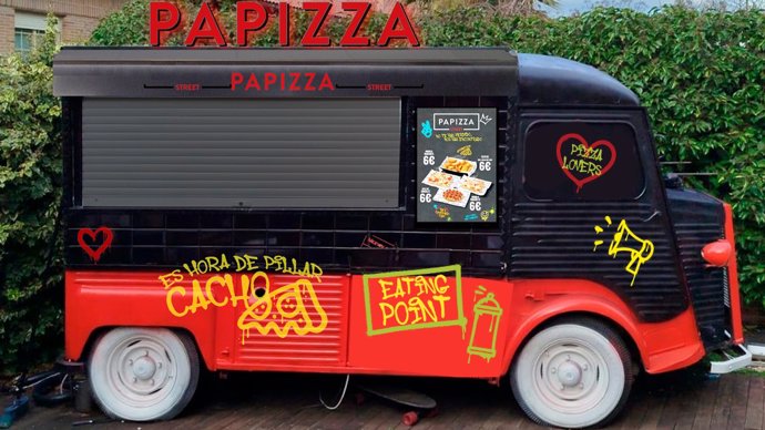 Foodtruck de Papizza