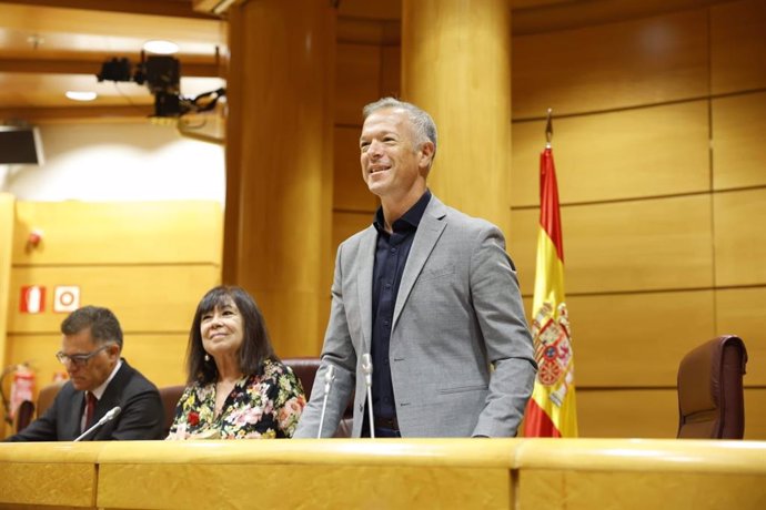 [Senado] Gps Senado// Ander Gil renuncia ao cargo de senador para iniciar uma nova etapa profissional após uma longa carreira no serviço público