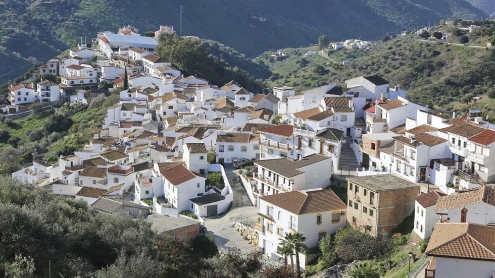 Archivo - Vista del municipio malagueño de Totalán.