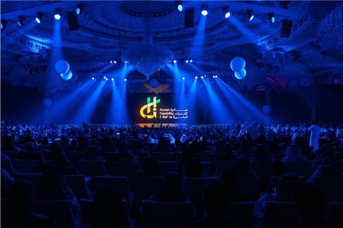 Human Capability Initiative 2025 at the King Abdulaziz International Conference Center in Riyadh