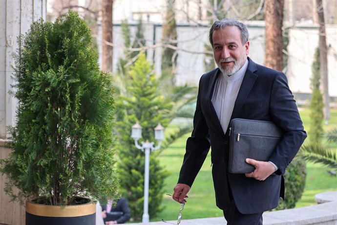 Abbas Araghchi, ministro de Exteriores de Irán.