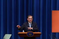 El primer ministro de Japón descarta hacer concesiones a EEUU para cerrar cuanto antes el pulso comercial