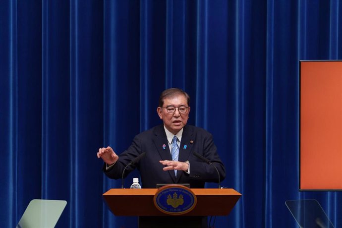  Shigeru Ishiba, primer ministro de Japón