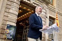 El presidente de Aragón apuesta por un 23 de Abril por "la igualdad" y la "solidaridad entre los españoles"