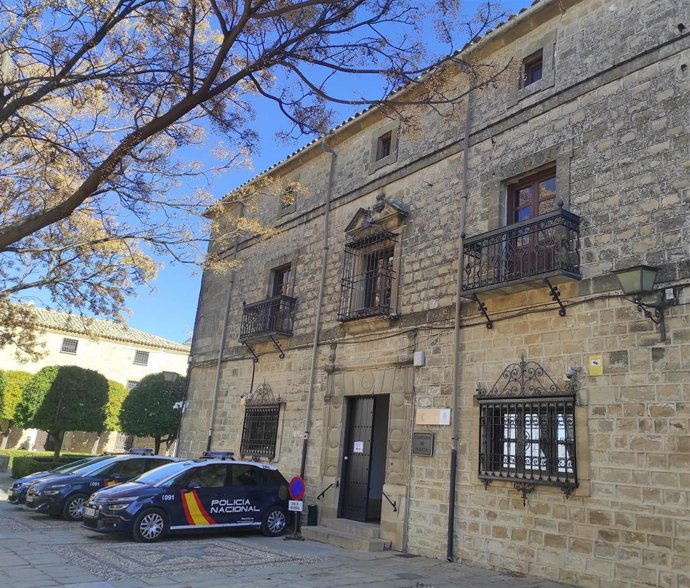 Archivo - Comisaría de la Policía Nacional en Úbeda desde donde se lleva la investigación