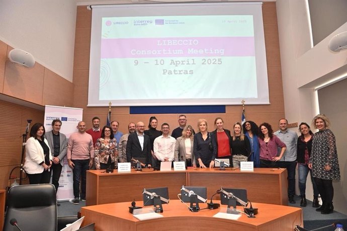 Reunión del proyecto europeo Libeccio