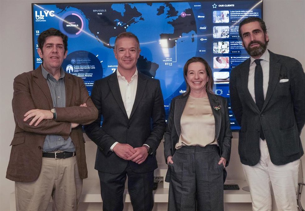 LLYC ha nombrado al expresidente del Senado, Ander Gil, como director 'senior' de Asuntos Públicos en España y Portugal.