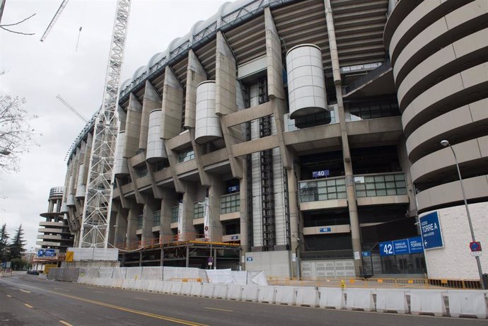 Archivo - Obras Santiago Bernabeú