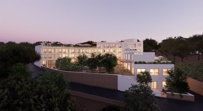 Imatge d'arxiu d'un hotel Meliá