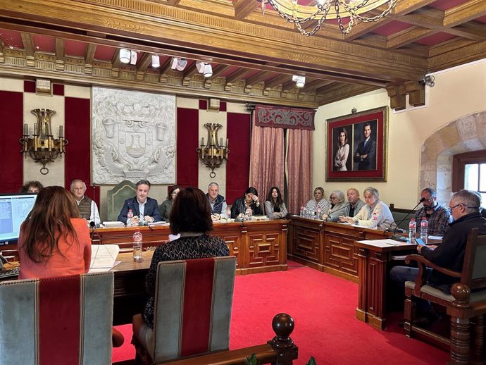 Pleno del Ayuntamiento de Camargo.