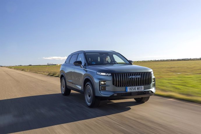 El Jaecoo 7 SHS consigue las cinco estrellas de Euro NCAP y lanza su sistema de protección de baterías.