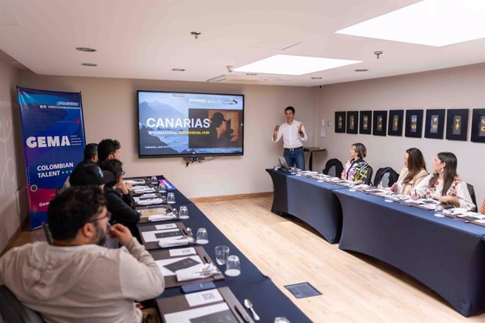 Encuentro de trabajo de Proexca en Colombia para promover el desarrollo de las islas como sede de industria de la animación