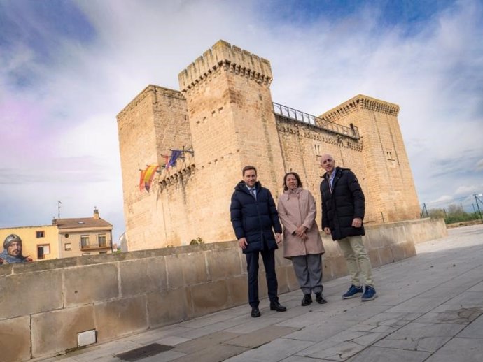 Las obras de reforma de la Plaza del Castillo de Agoncillo, financiadas al 85% por el Gobierno de La Rioja, comenzarán en el último trimestre del año