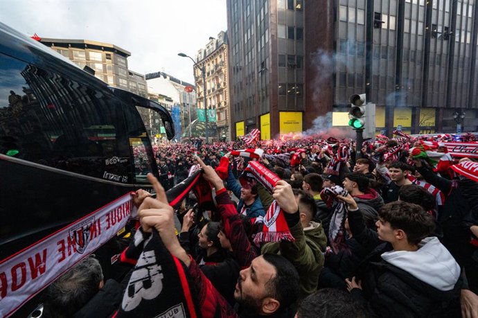 Archivo - Zalea Athlketic agurtzen