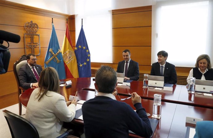 Reunión del Consejo de Gobierno.