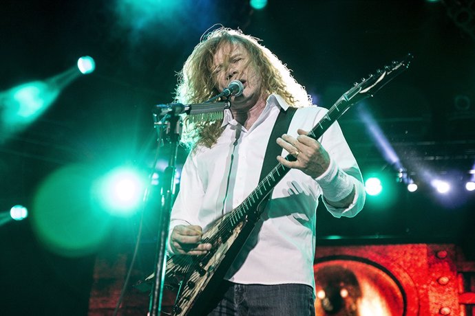 Archivo - Megadeth en el Sonisphere